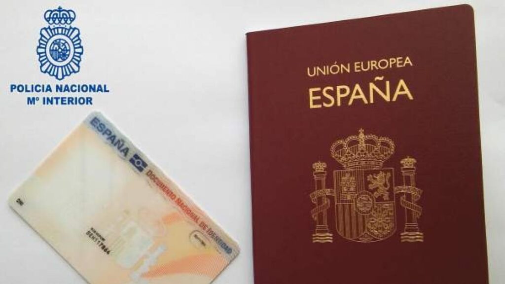 cita para dni primera vez
